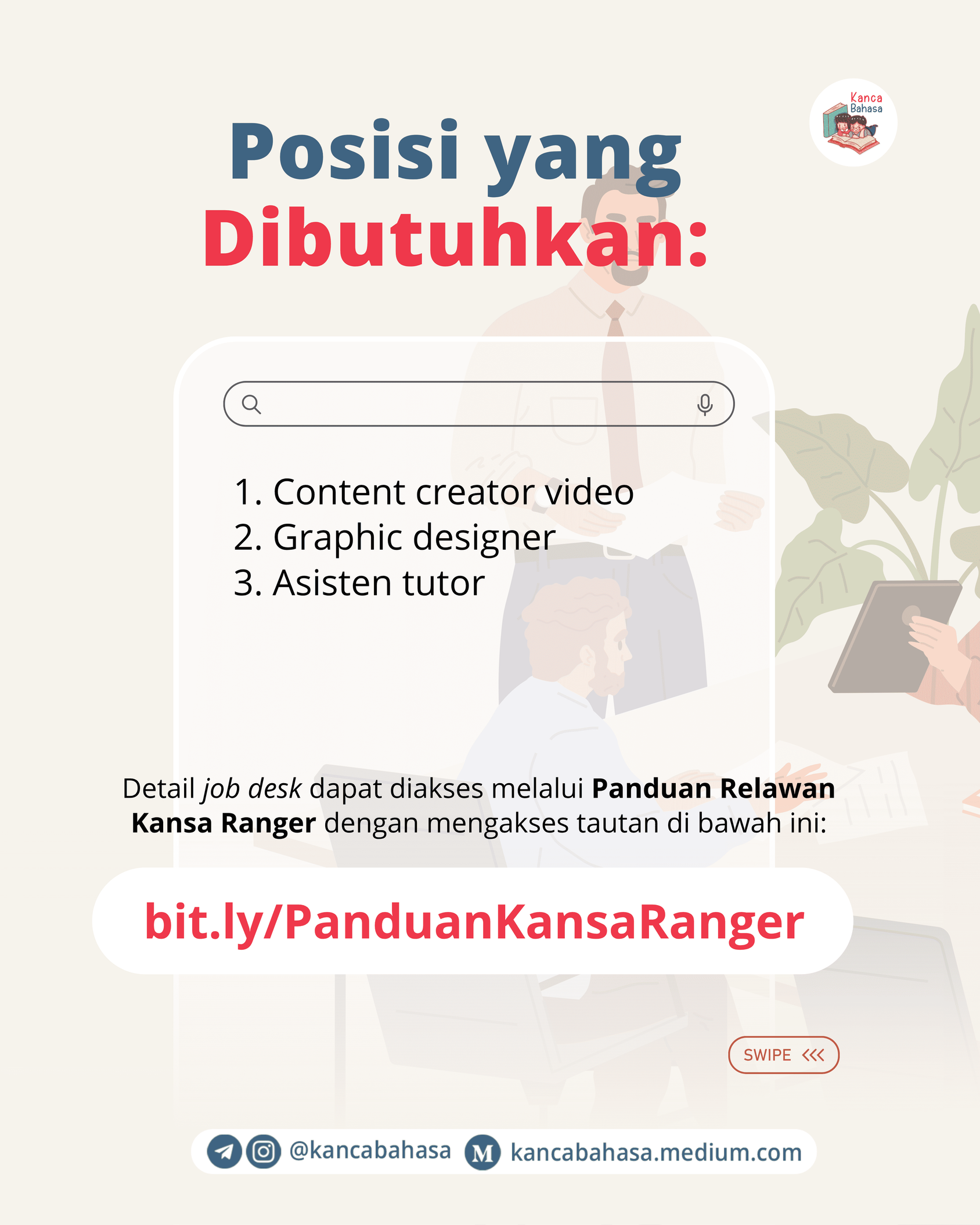Galeri aktivitas Open Recruitment Kansa Ranger Batch 5 ke-4