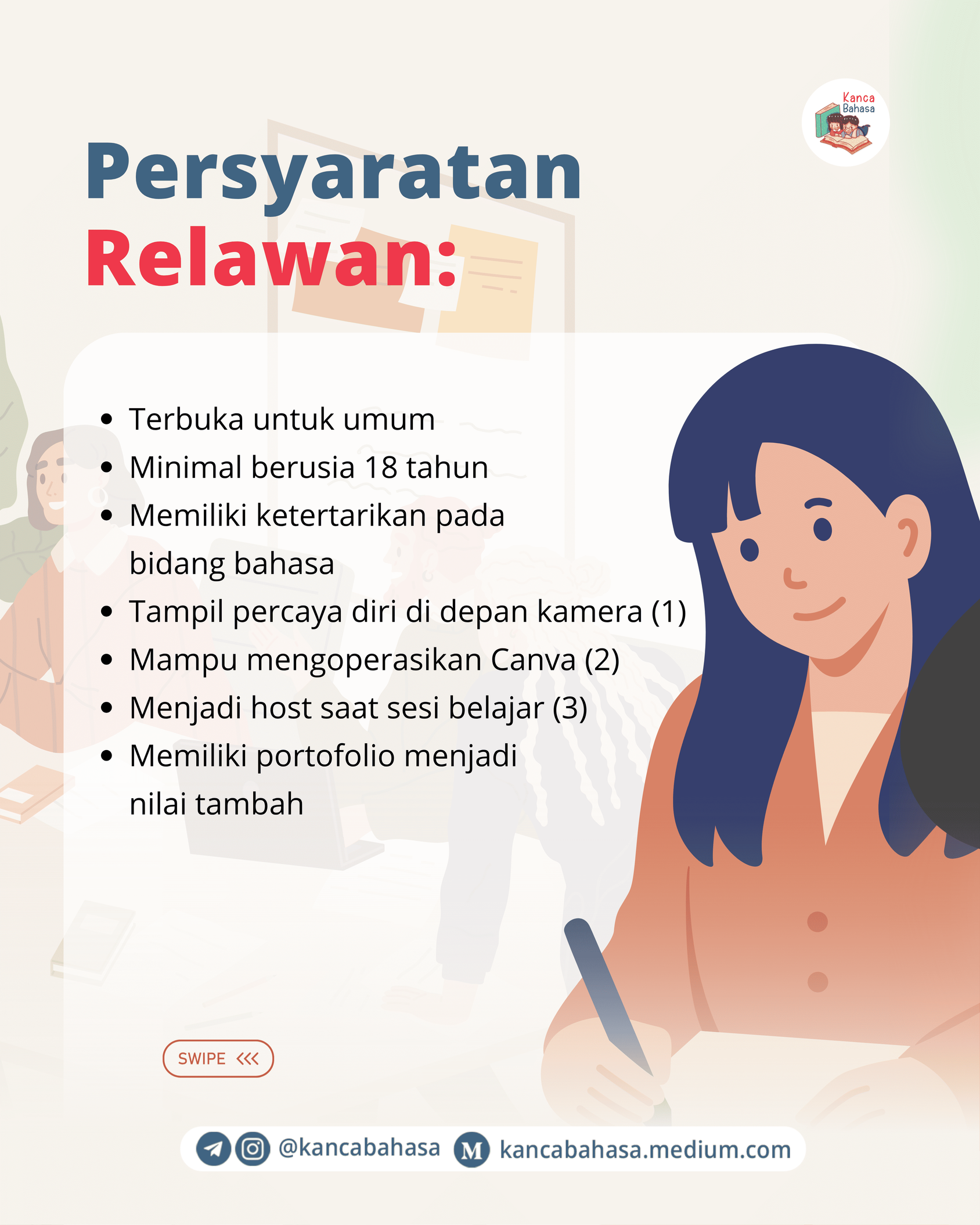 Galeri aktivitas Open Recruitment Kansa Ranger Batch 5 ke-5