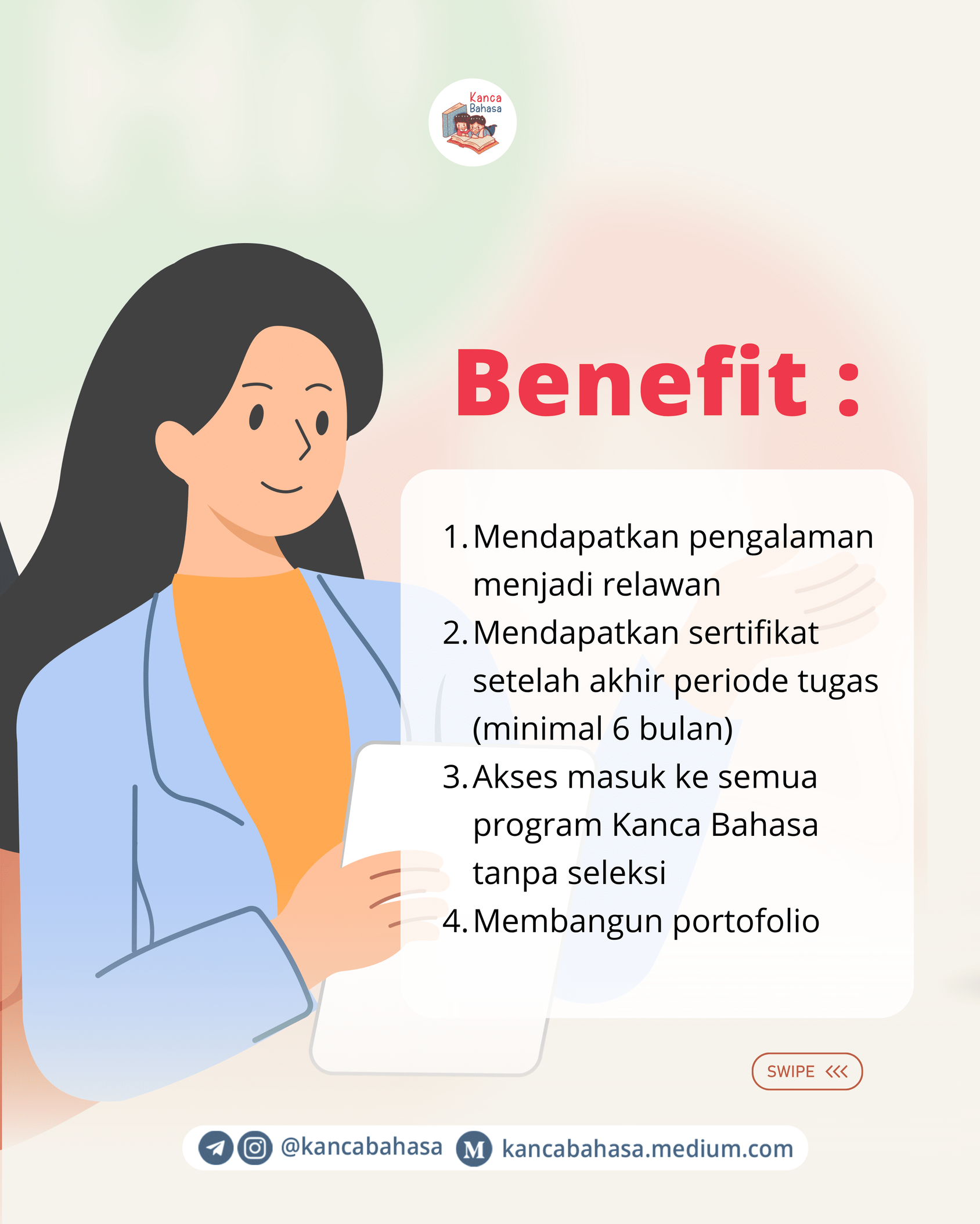 Galeri aktivitas Open Recruitment Kansa Ranger Batch 5 ke-6