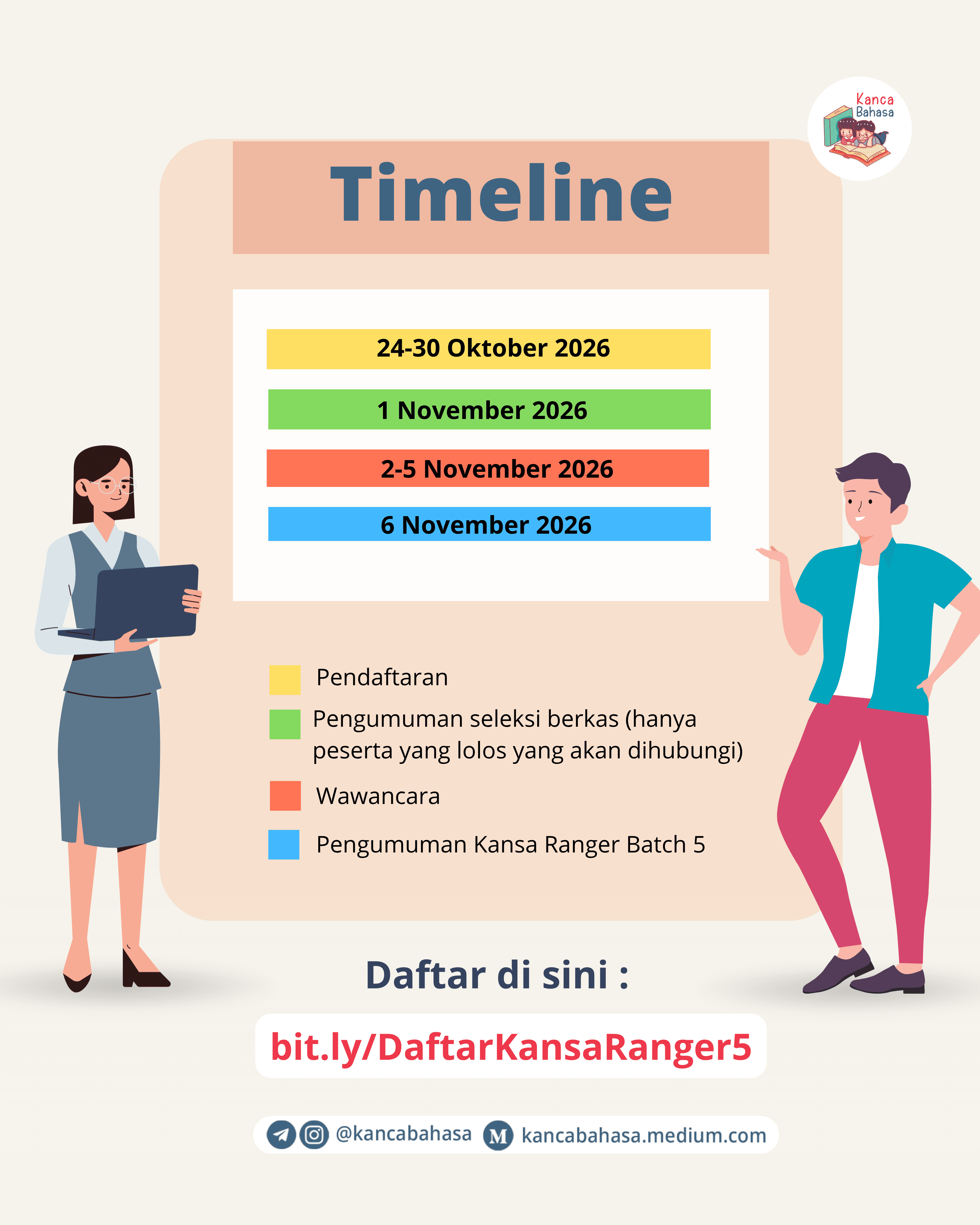 Galeri aktivitas Open Recruitment Kansa Ranger Batch 5 ke-7