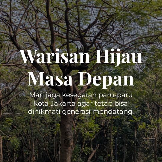 Galeri aktivitas Clean up Lapangan Banteng ke-2