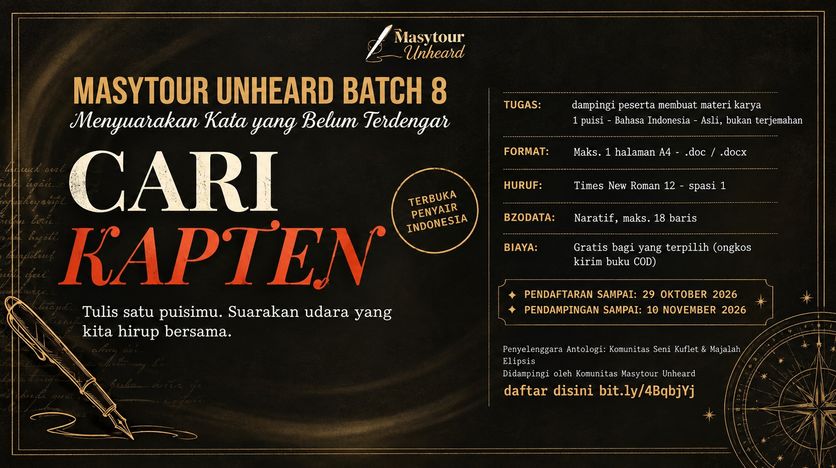 Kapten Pendamping — Masytour Unheard Batch 8