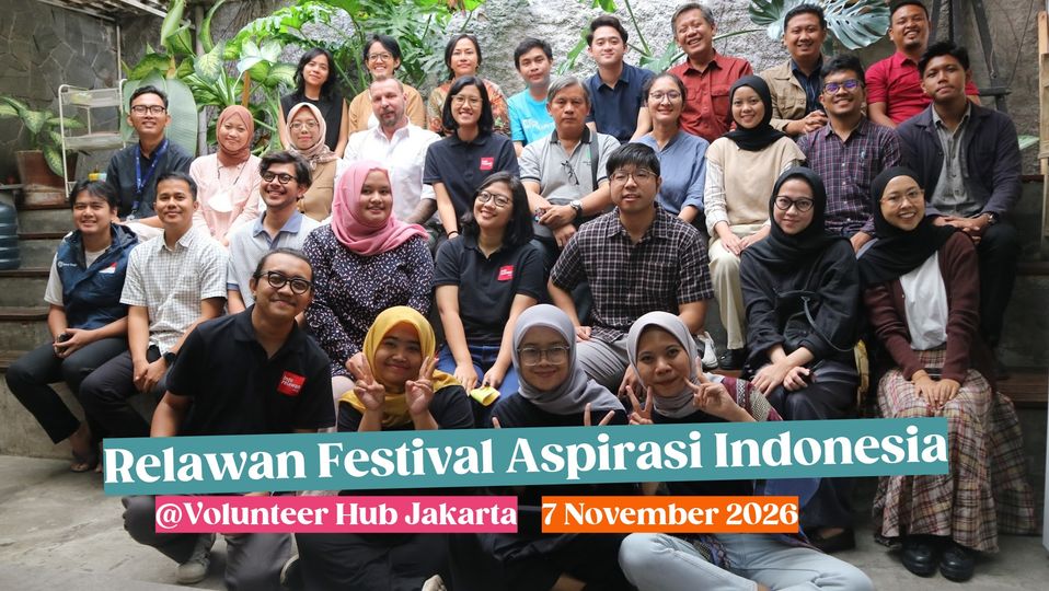 Relawan Festival Aspirasi Indonesia