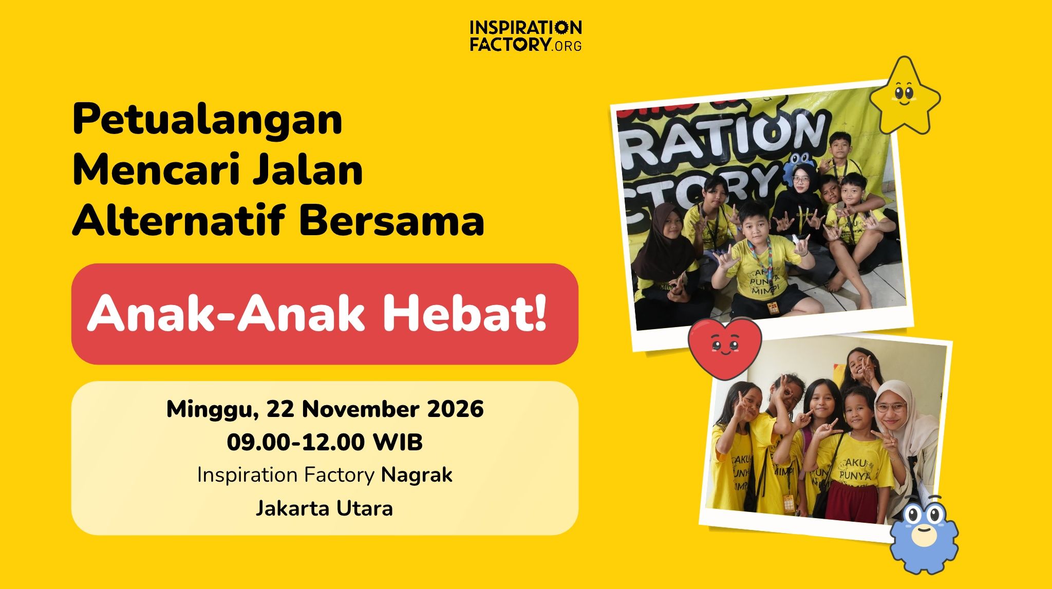 PETUALANGAN MENCARI JALAN ALTERNATIF