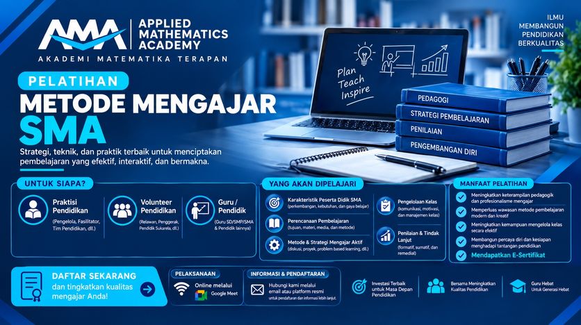 PELATIHAN METODE MENGAJAR SISWA SMA